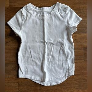 🌼5/$10🌼Cat & Jack Classic White Tee 4t